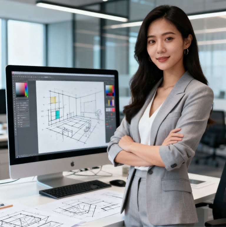 艾丽 - UI/UX设计总监